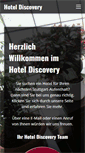 Mobile Screenshot of hoteldiscovery.de