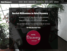 Tablet Screenshot of hoteldiscovery.de